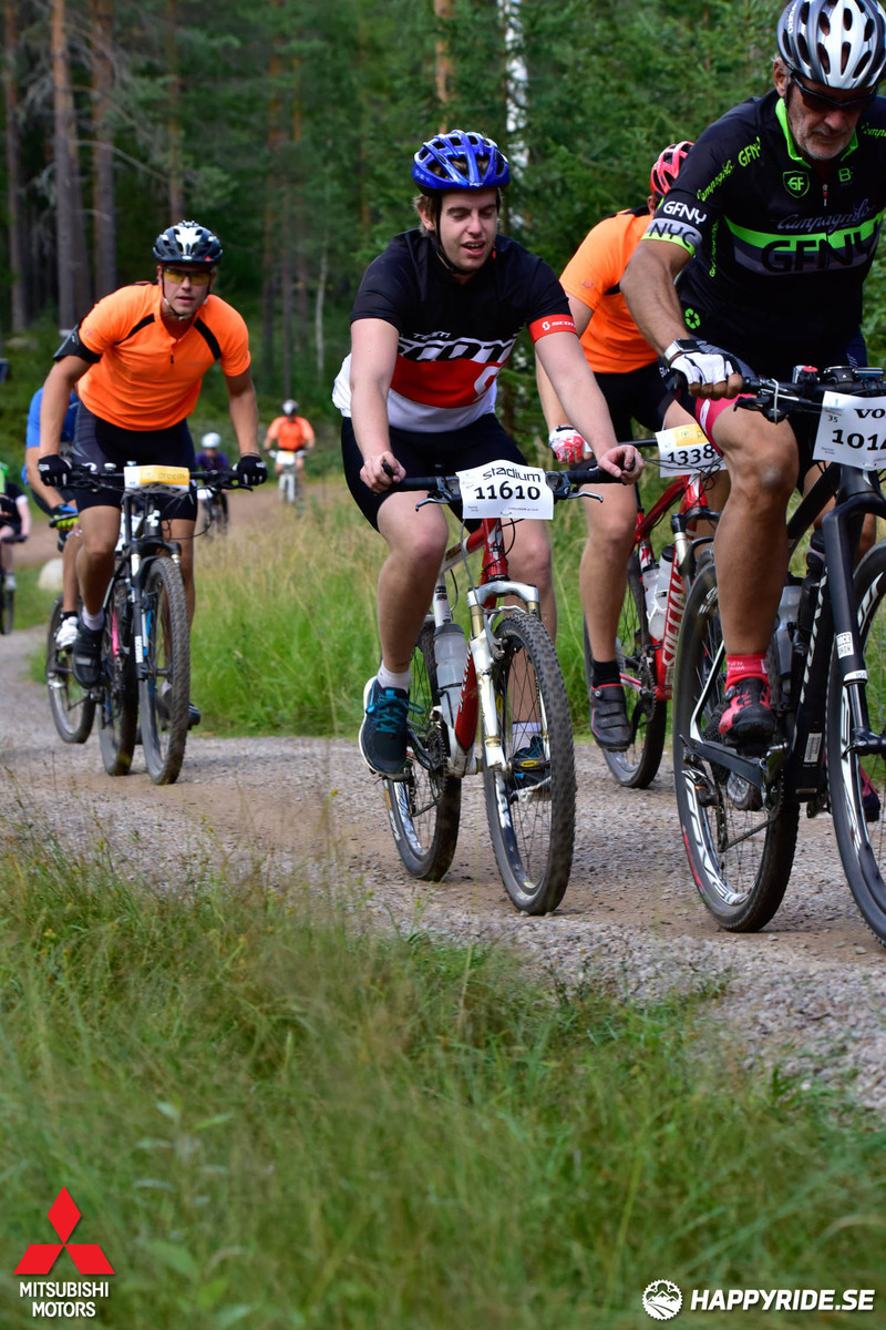 Bild från Cykelvasan 2016